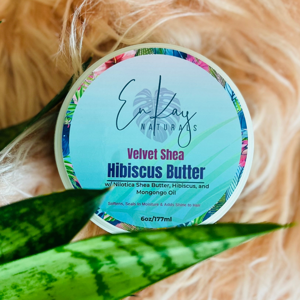 Velvet Shea Hibiscus Butter